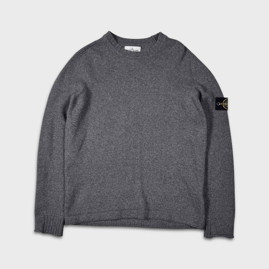 Stone Island Charcoal Grey Knit XL