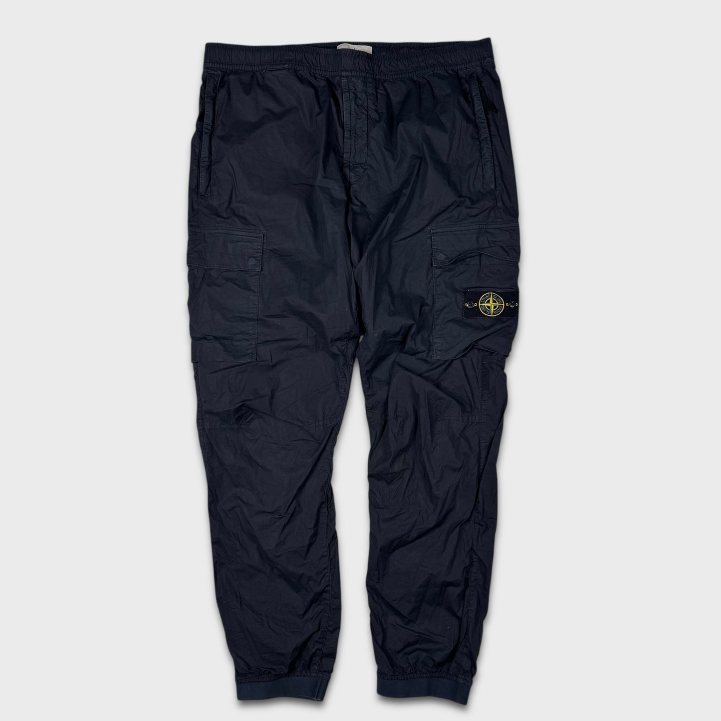 Stone Island Navy Cargo Pants W40
