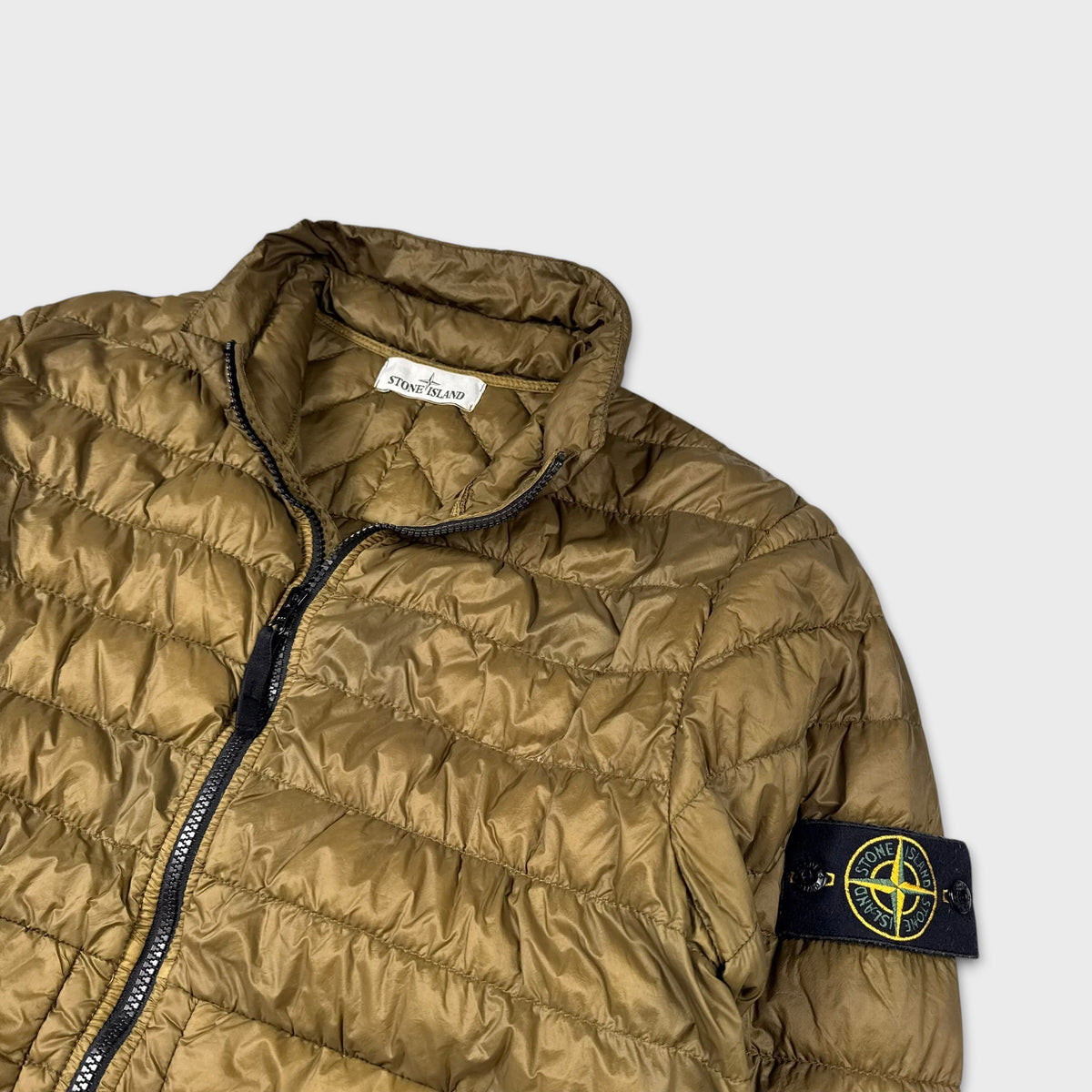 Stone Island Garment Dyed Micro Yarn Down Jacket M