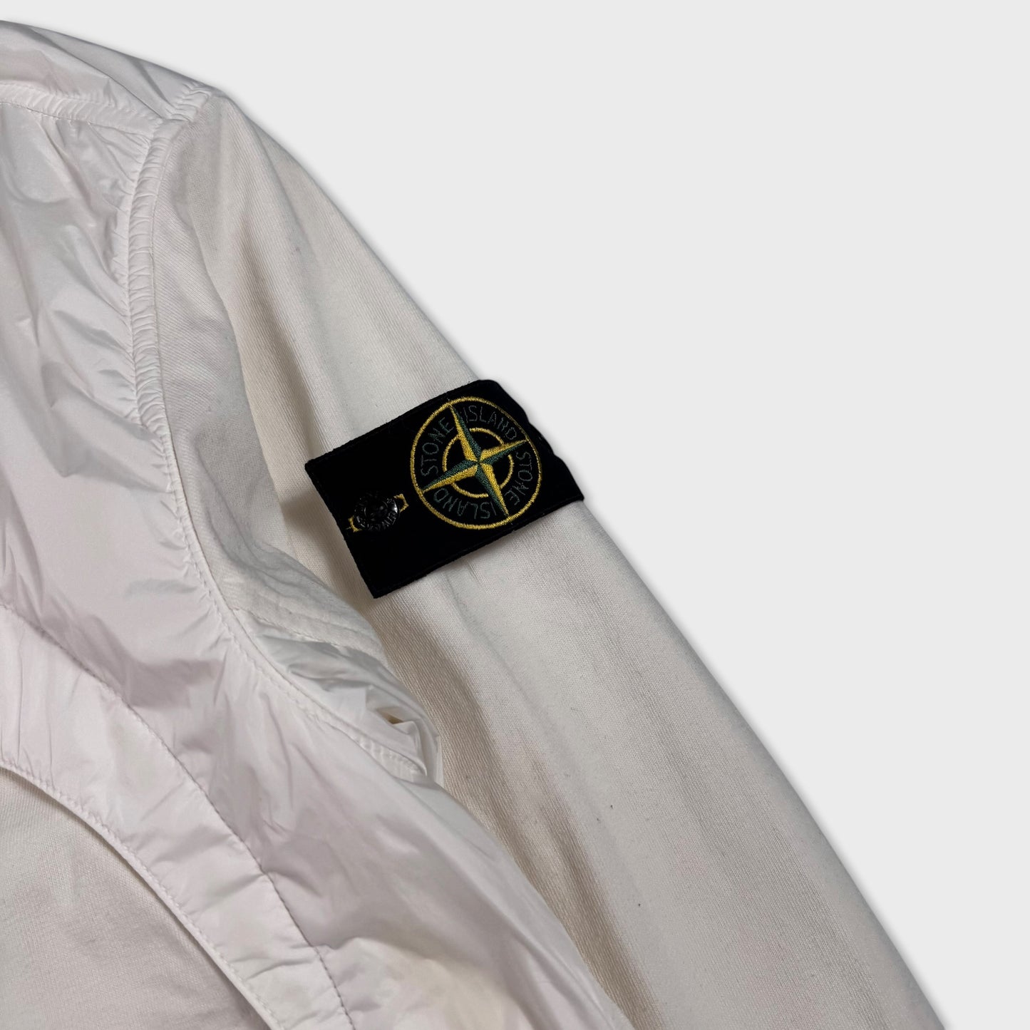 Stone Island Garment Dyed Crinkle Reps NY Jersey Jacket L