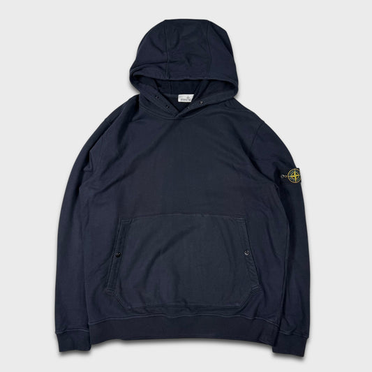 Stone Island Navy Pullover Hoodie 3XL