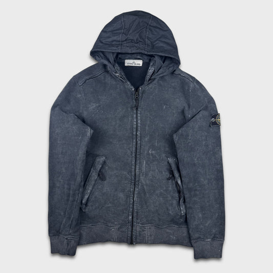 Stone Island Frost Zip Up Hoodie L