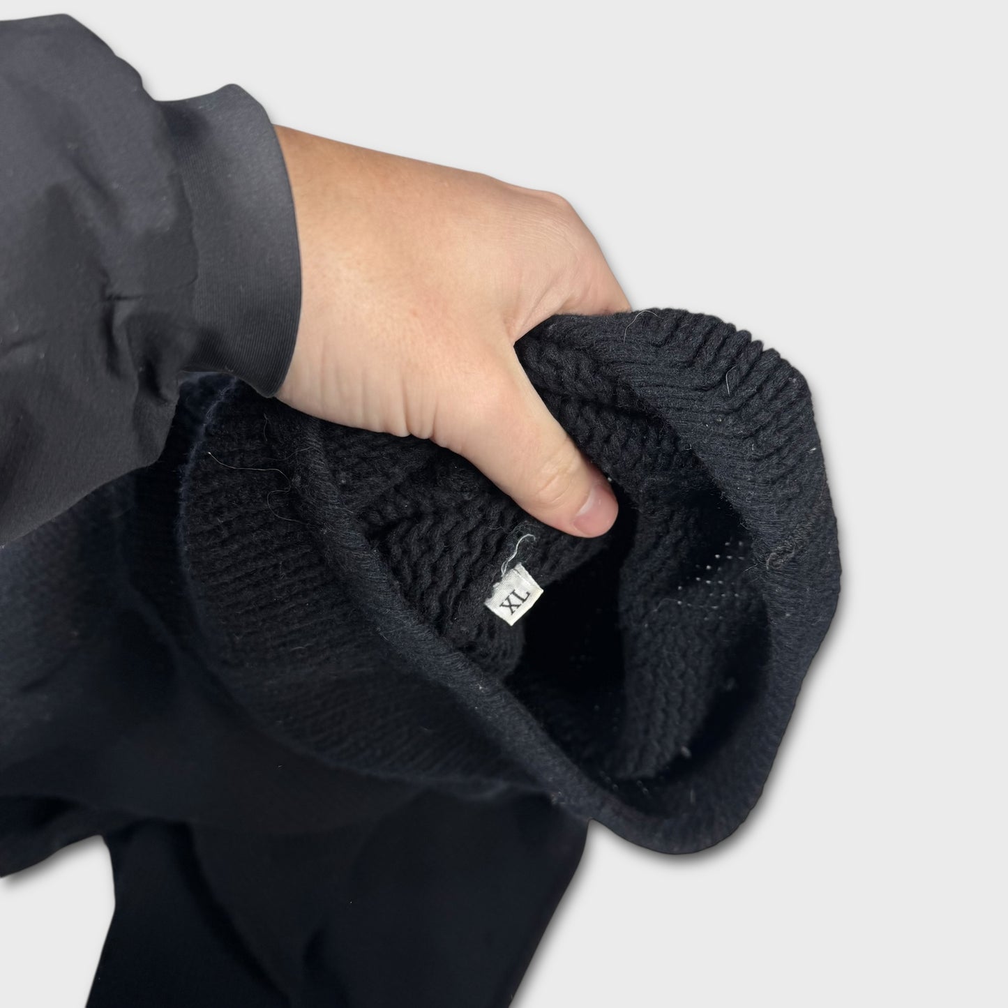 Stone Island Vintage Mock / Rollneck Knit XL