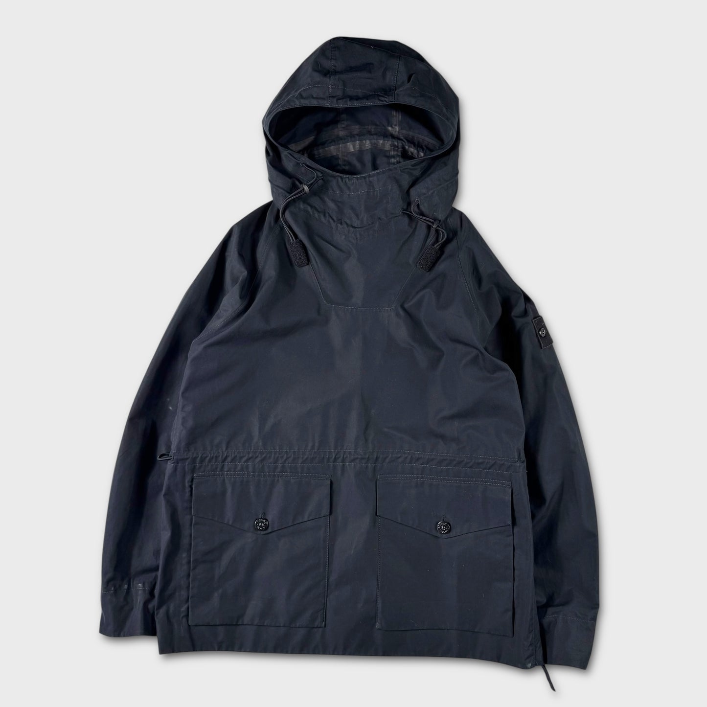 Stone Island Ghost O-Ventile Smock Jacket M