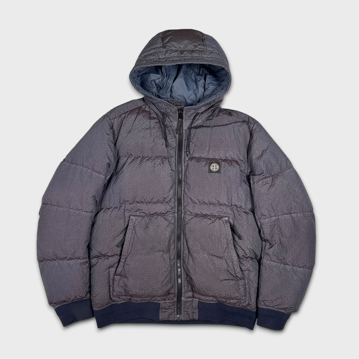 Stone Island Poly-Colour Frame Down TC Puffer Jacket L