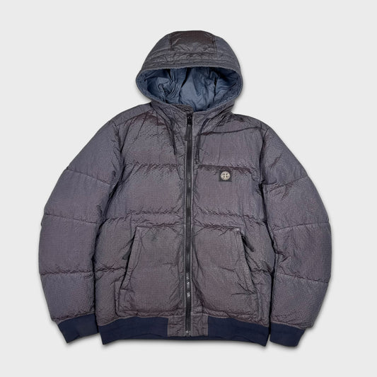 Stone Island Poly-Colour Frame Down TC Puffer Jacket L