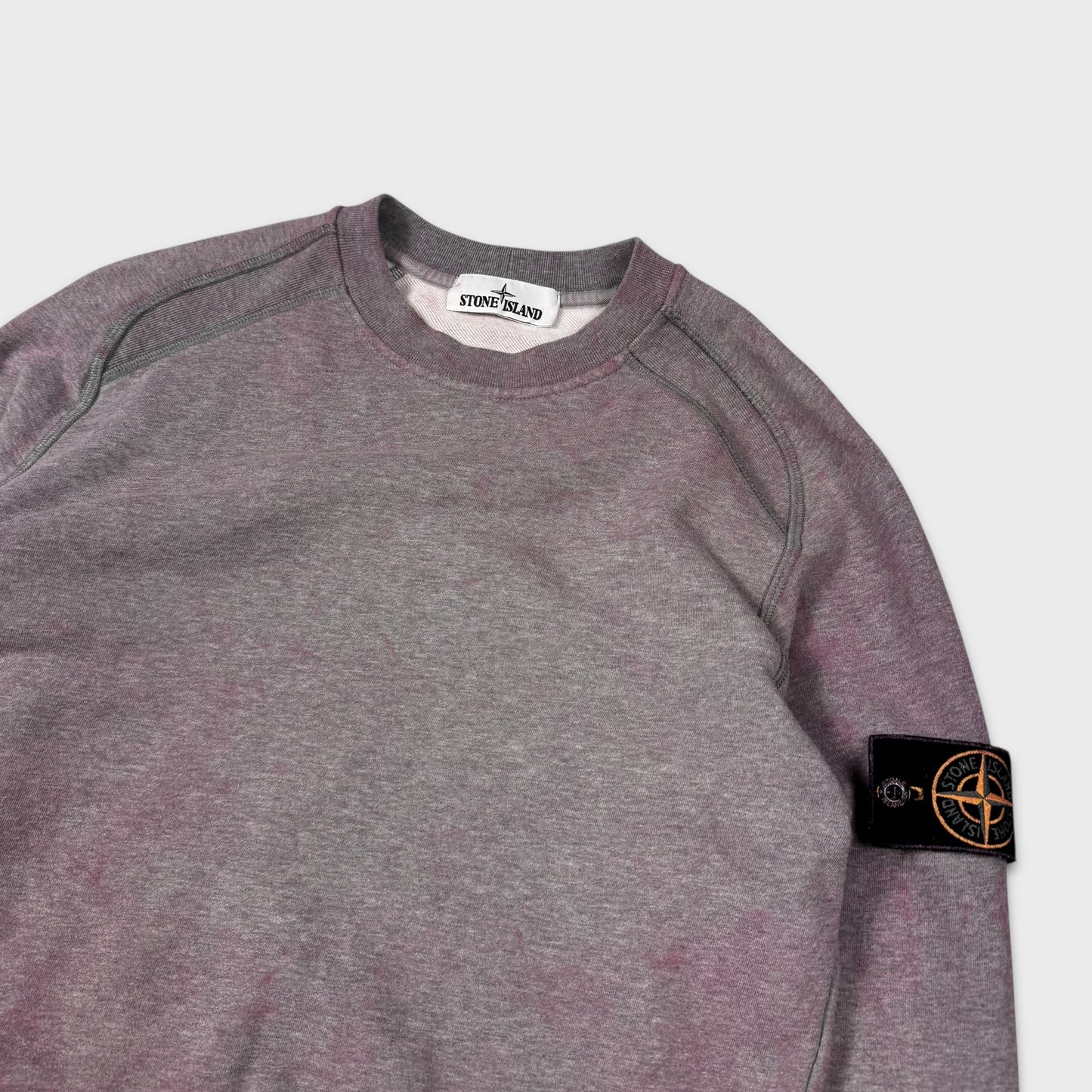 Stone Island Dust Effect Crewneck S