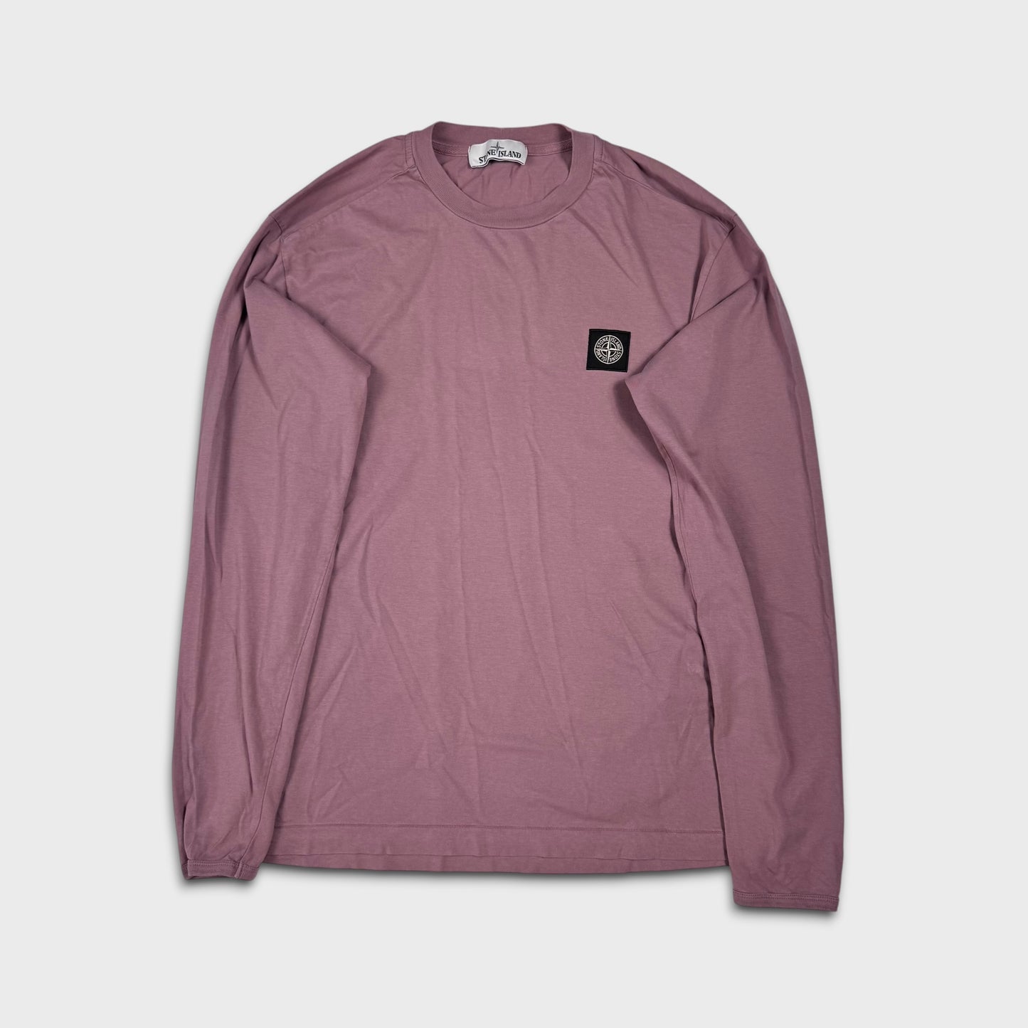 Stone Island Pink Compass T-Shirt M