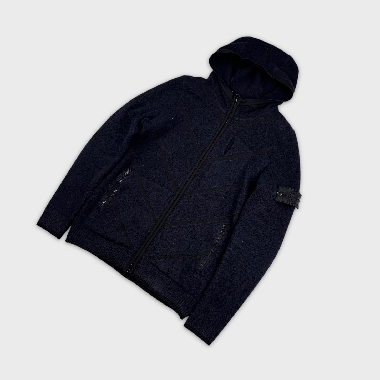 Stone Island Shadow Project Textured Hoodie M