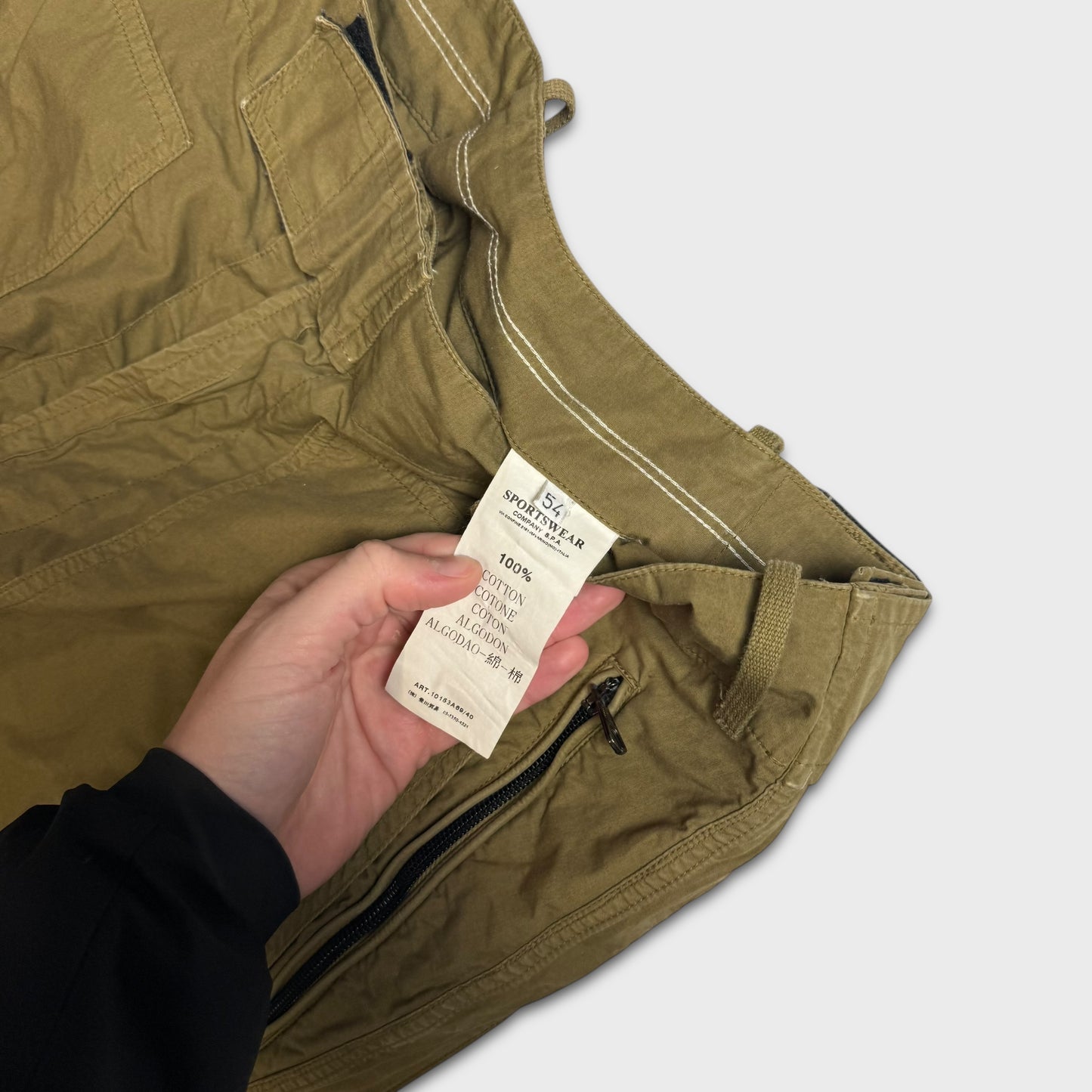 Stone Island 2008 Parachute Cargo Pants W34-36