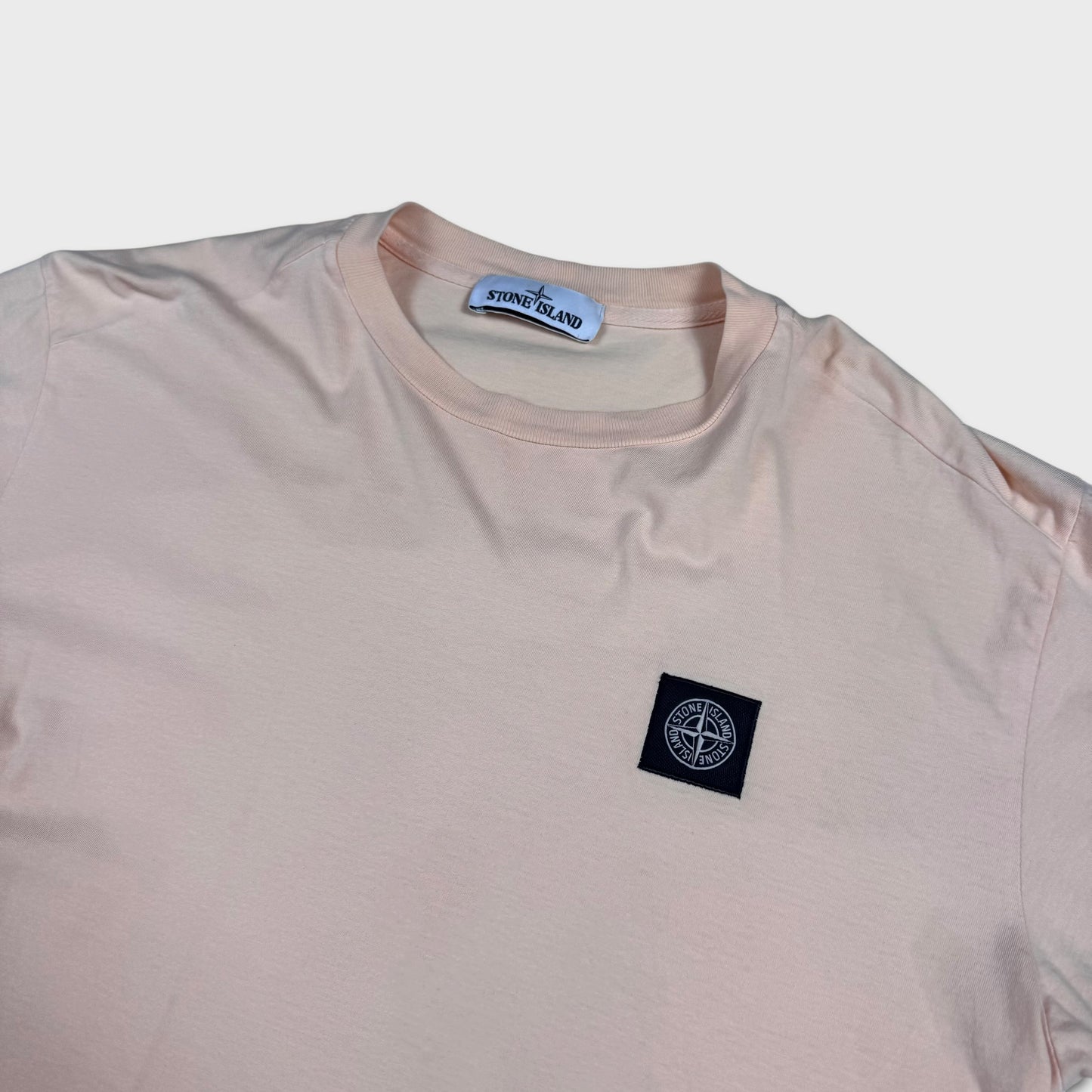 Stone Island Peach Compass T-Shirt M
