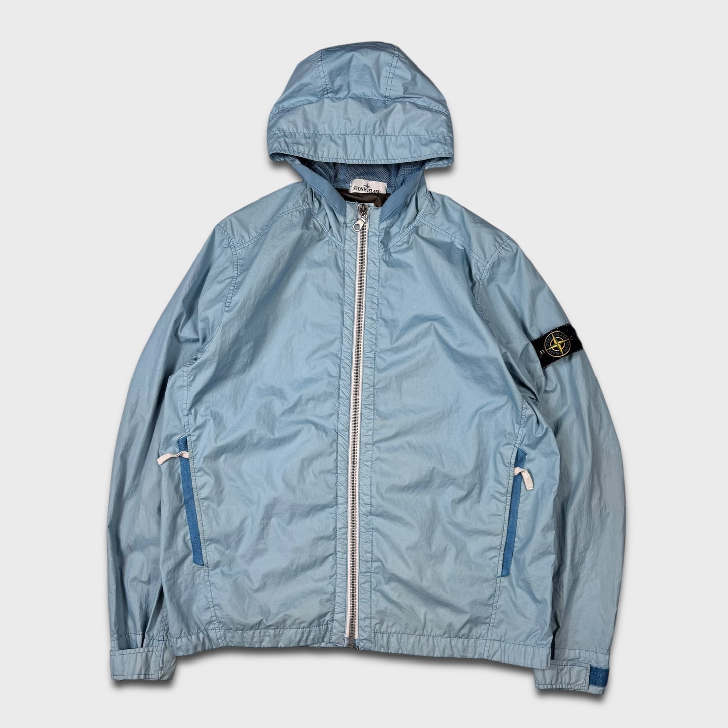 Stone Island Baby Blue Membrana TC Jacket XXL