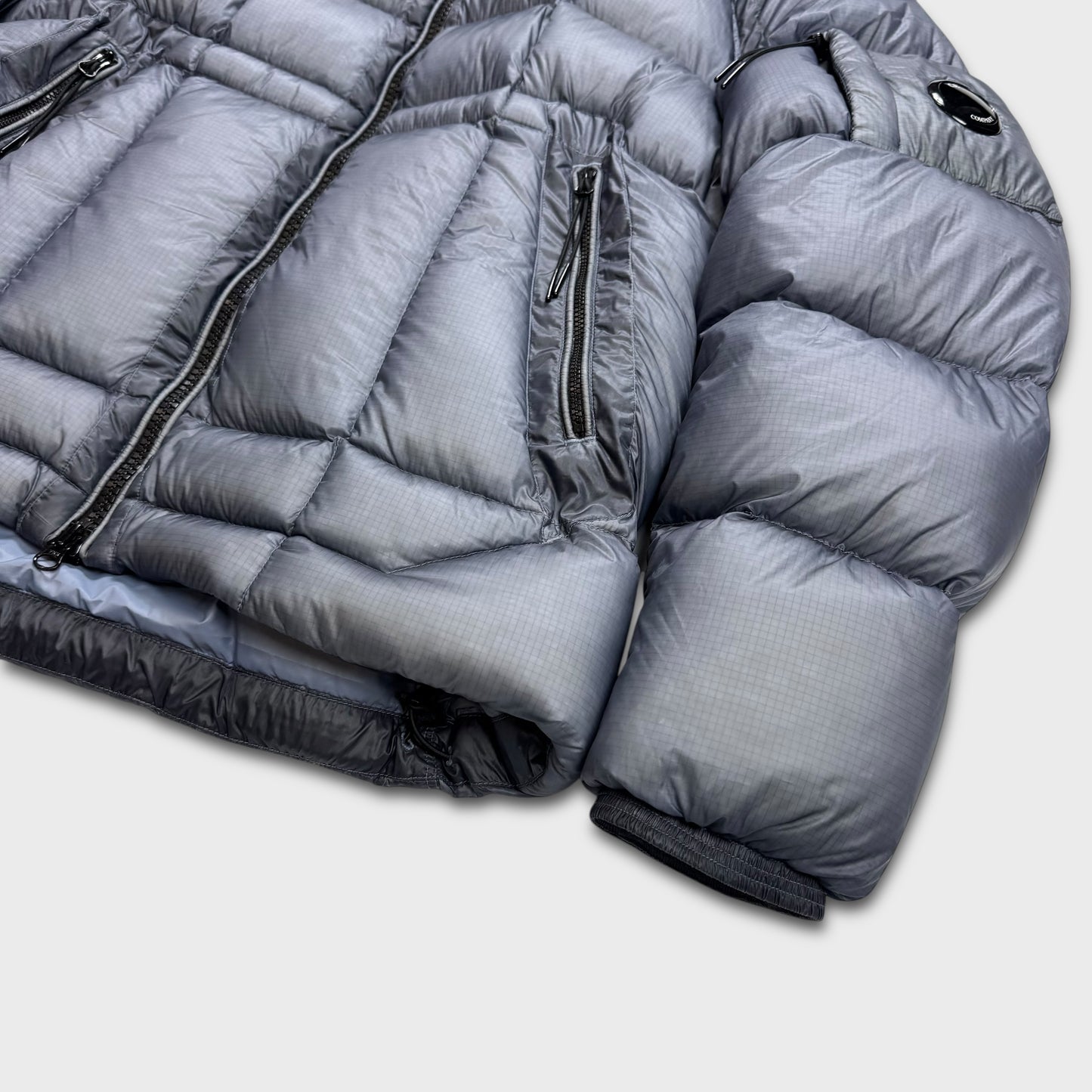 CP Company Blue DD Shell Puffer Jacket M