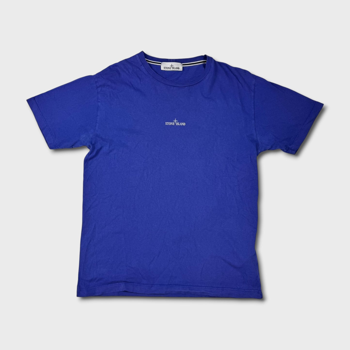 Stone Island Royal Blue T-Shirt L