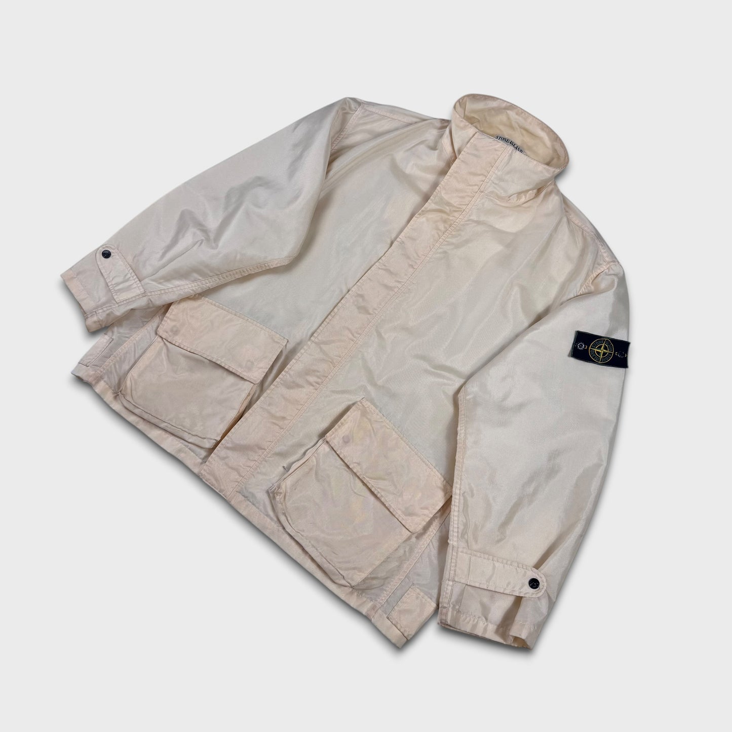 Stone Island AW1992 Formula Steel Green Edge Jacket XL