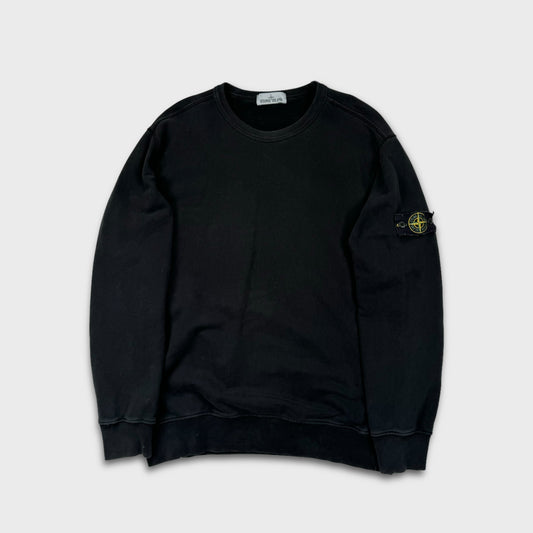 Stone Island Black Crewneck Sweatshirt XXL