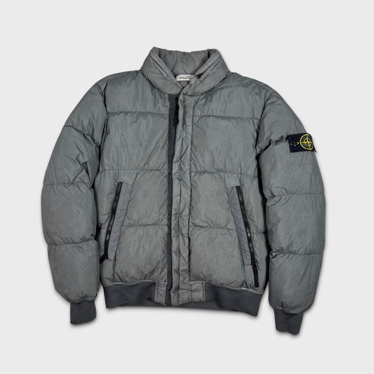 Stone Island Garment Dyed Crinkle Reps NY Down Puffer Jacket S