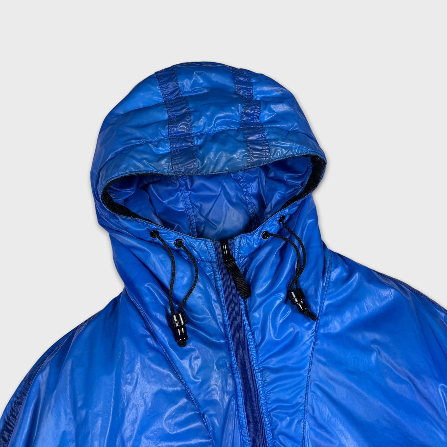 Stone Island 2008 Mesh Badge Goose Down Jacket L