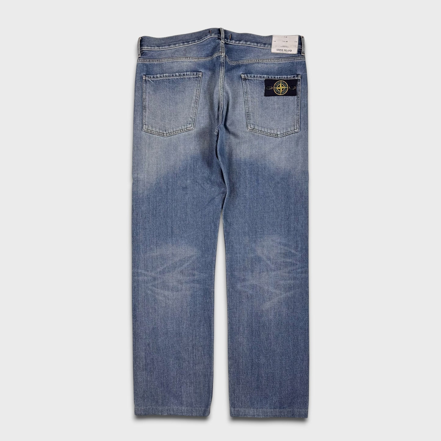 Stone Island Blue Denim Jeans W38