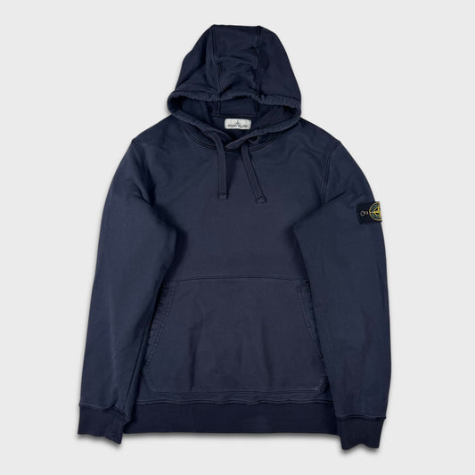 Stone Island Navy Pullover Hoodie XL