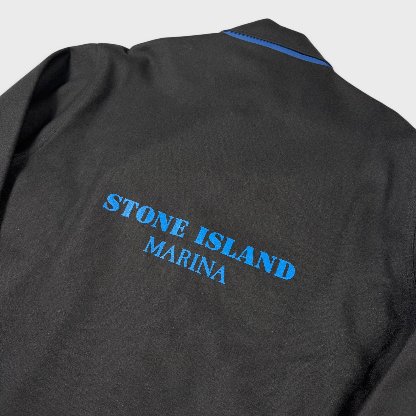 Stone Island Marina Panno Resinato Wool Jacket L