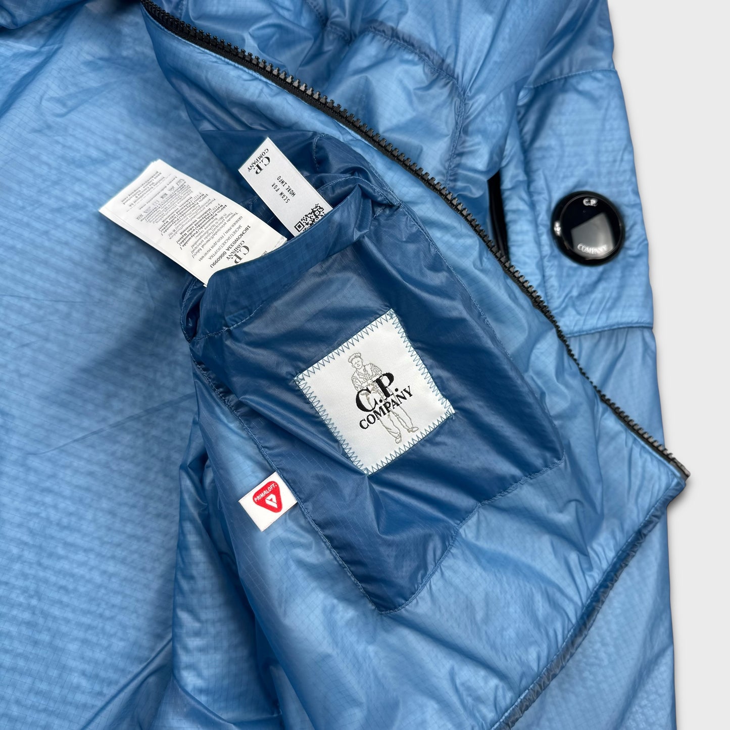 CP Company SS25 Nada Shell Primaloft Jacket L