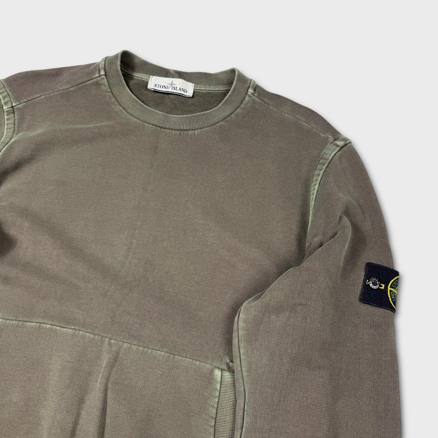 Stone Island Kangaroo Pocket Sweatshirt XL
