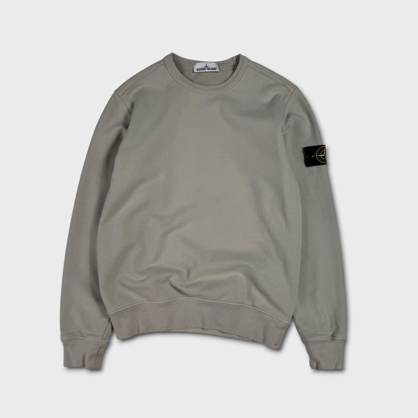 Stone Island Sage Crewneck Sweatshirt M