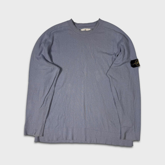 Stone Island Lavender Badge Knit XXL