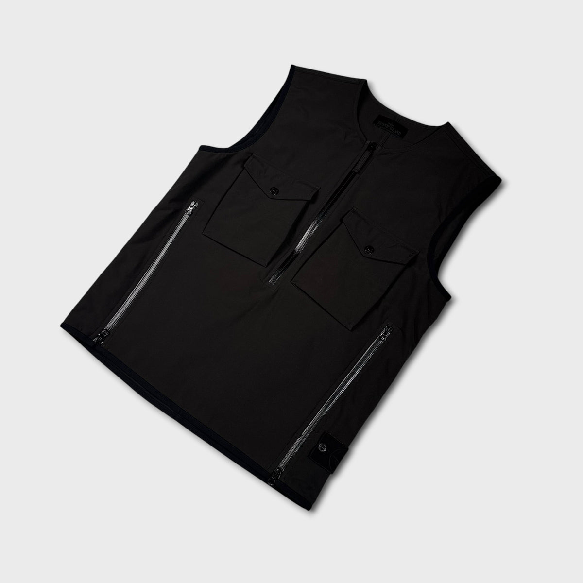 Stone Island Ghost Polyster Stretch 5L Gilet M