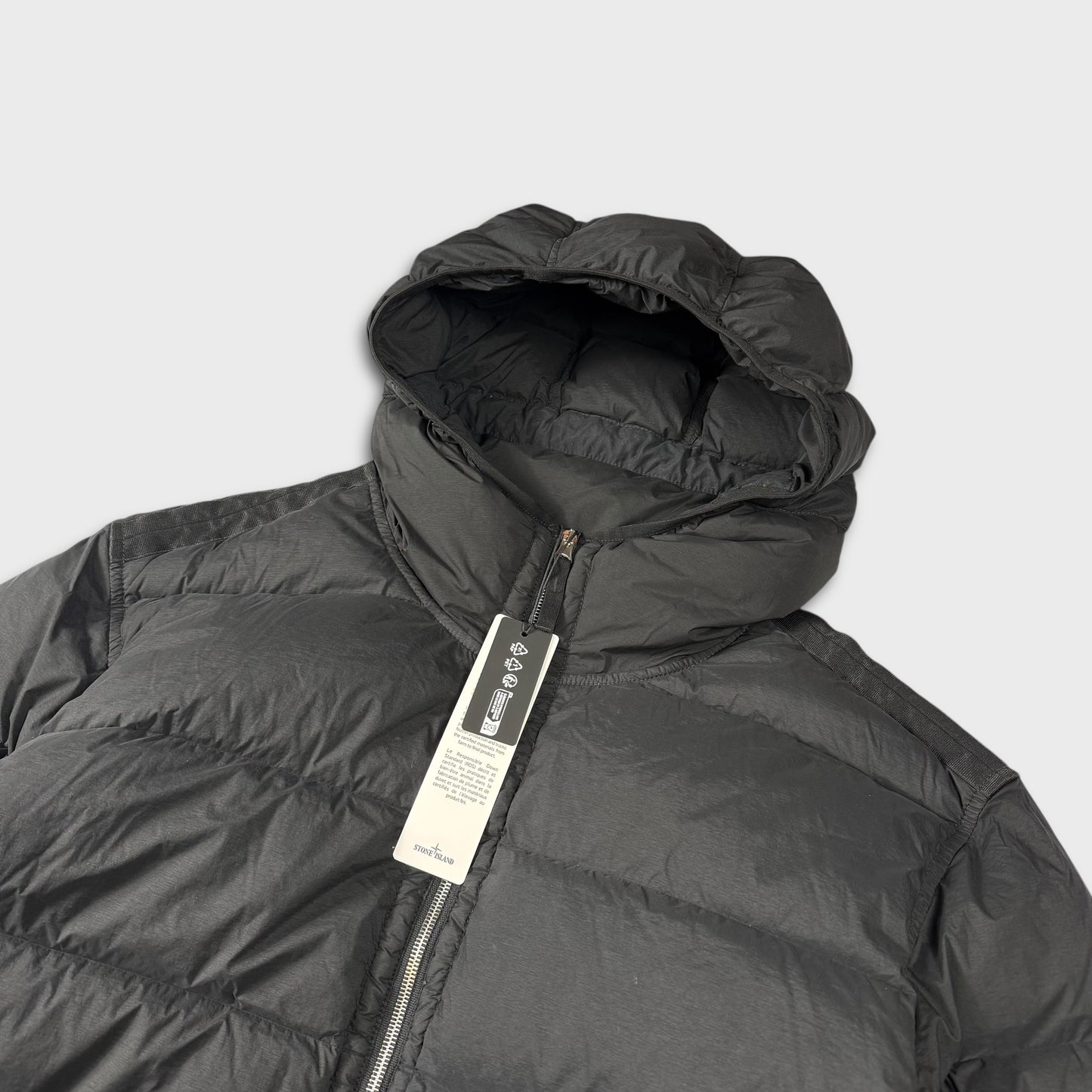 Stone Island Seamless Nylon Tunnel Down Jacket BNWT 3XL