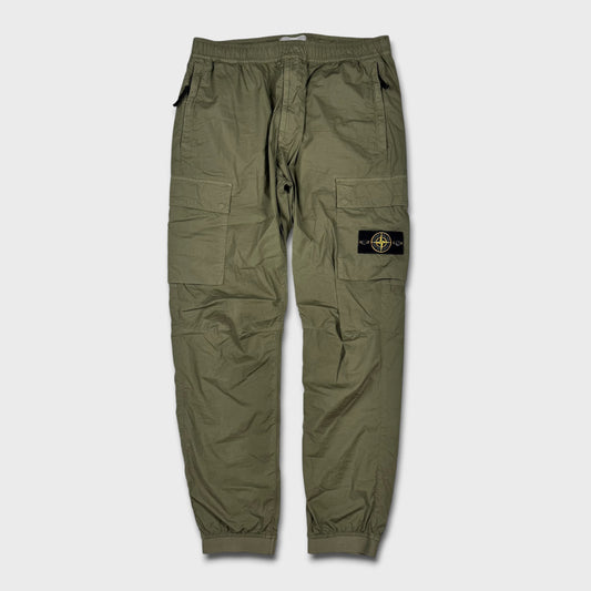 Stone Island Olive Tela Cargo Pants W34