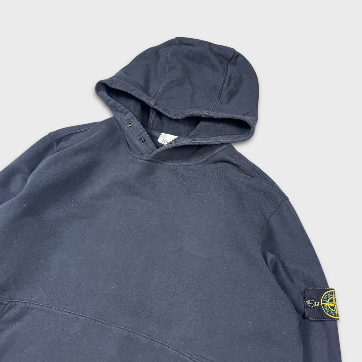 Stone Island Pullover Navy Hoodie XXL