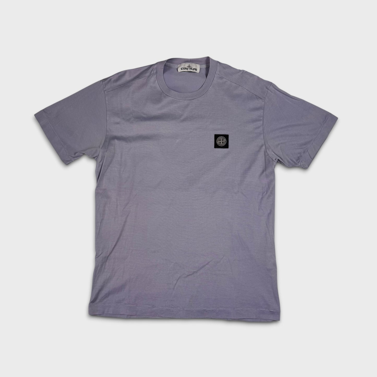 Stone Island Lavender Compass T-Shirt M