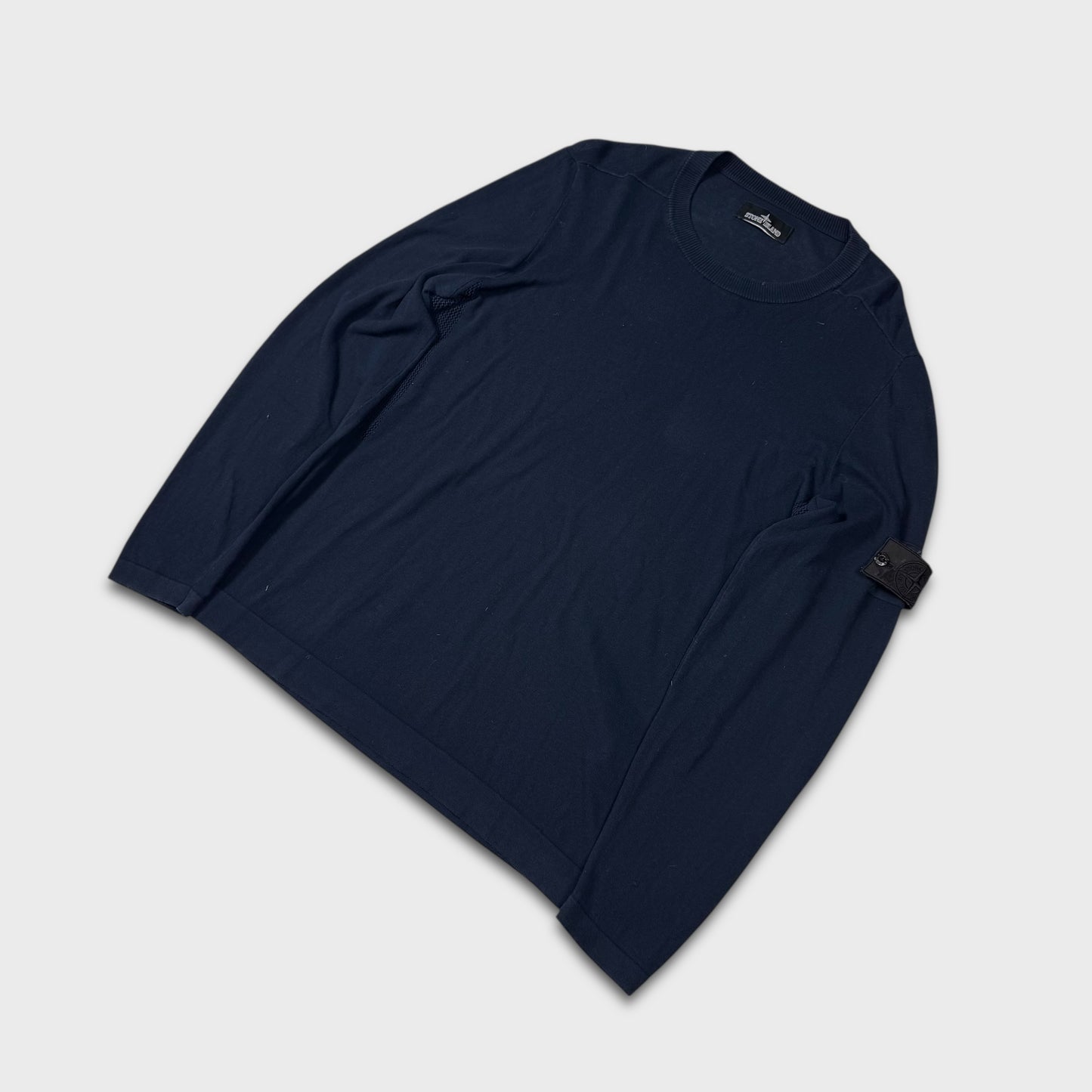 Stone Island Navy Shadow Project Knit XL