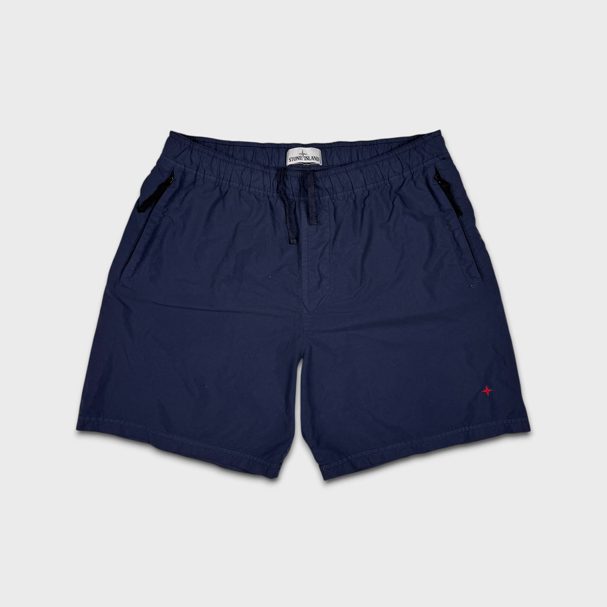 Stone Island Navy Marina Shorts M