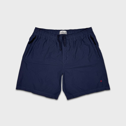 Stone Island Navy Marina Shorts M