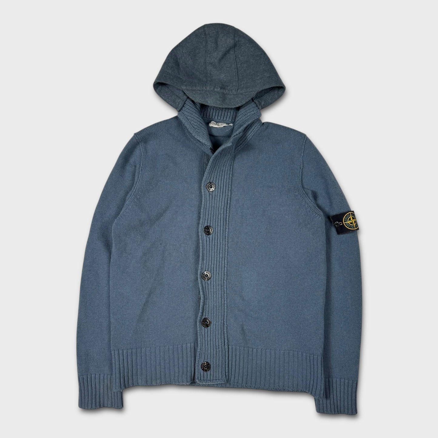 Stone Island 2000’s Wool Hoodie L