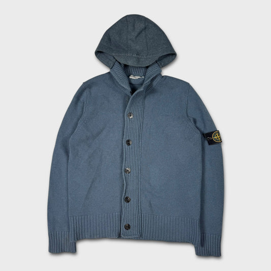 Stone Island 2000’s Wool Hoodie L