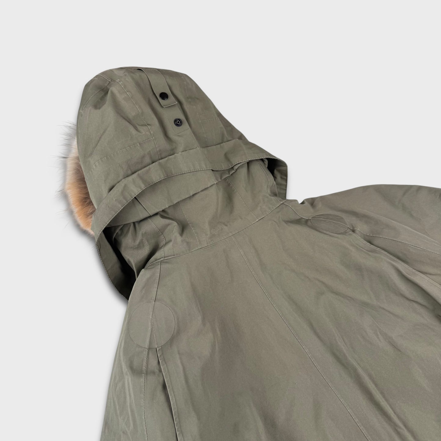 Stone Island Water Repellent Supima Cotton Primaloft Jacket L