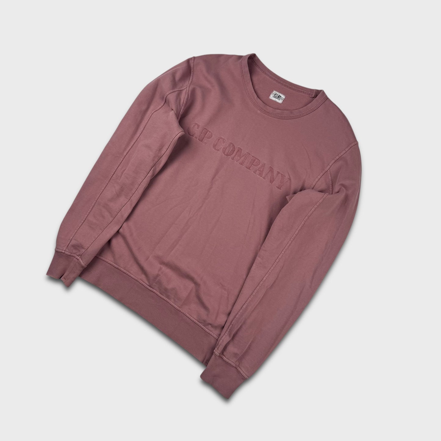 CP Company Rose Quartz Crewneck S