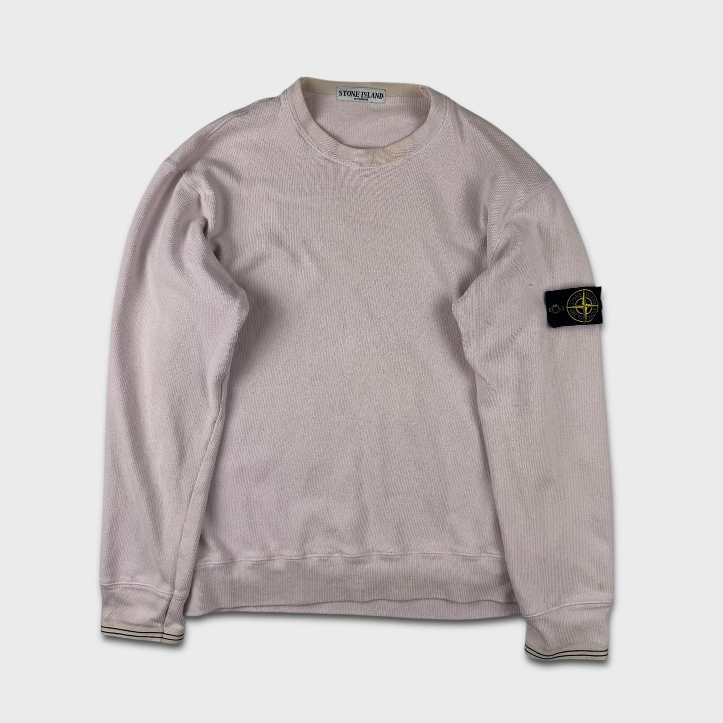 Stone Island Pink 2000’s Crewneck L