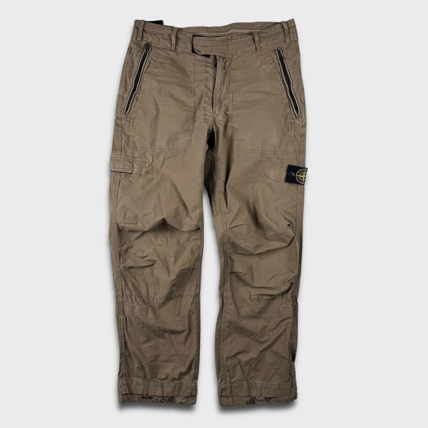 Stone Island 2008 Baggy Parachute Cargo Pants W32