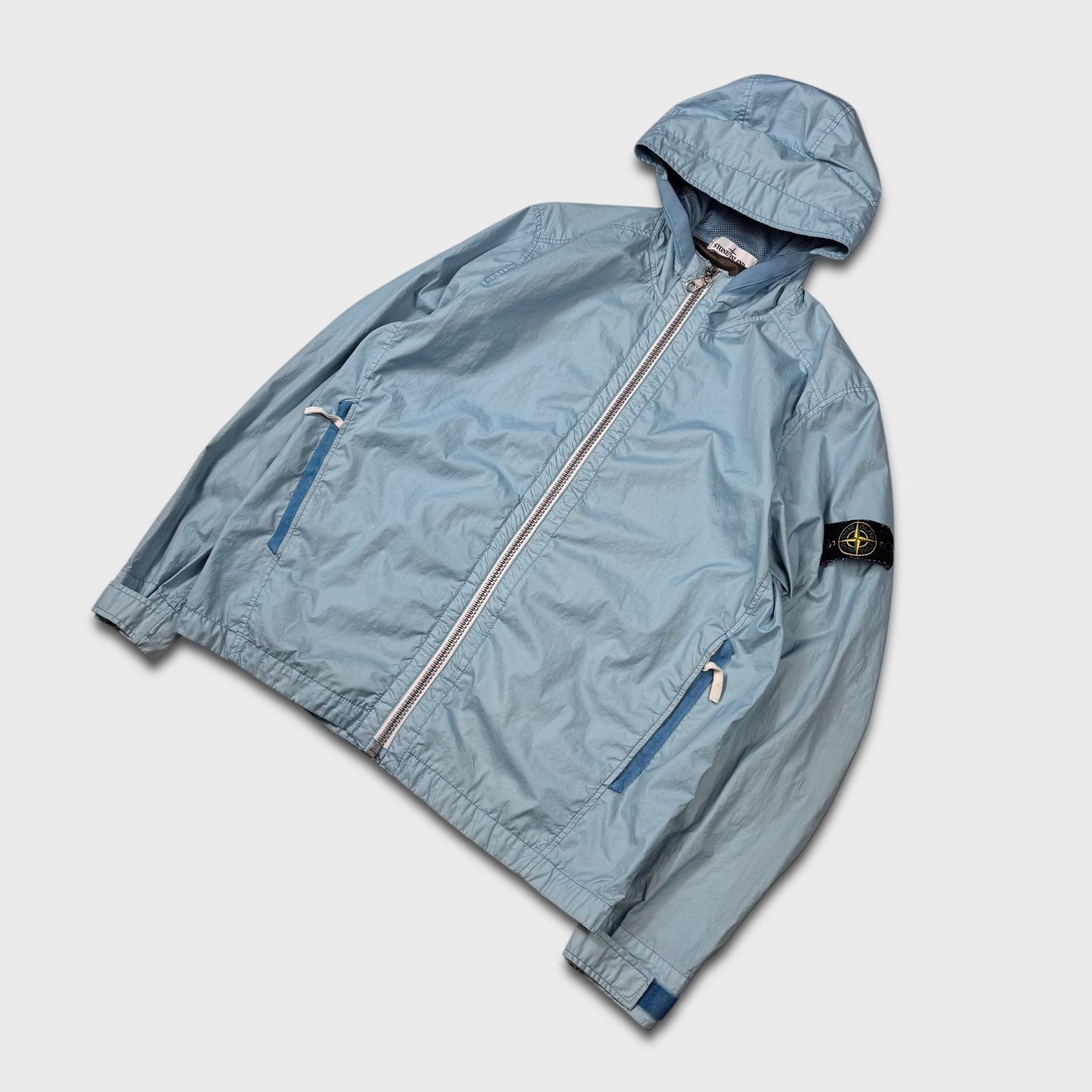 Stone Island Baby Blue Membrana TC Jacket XXL
