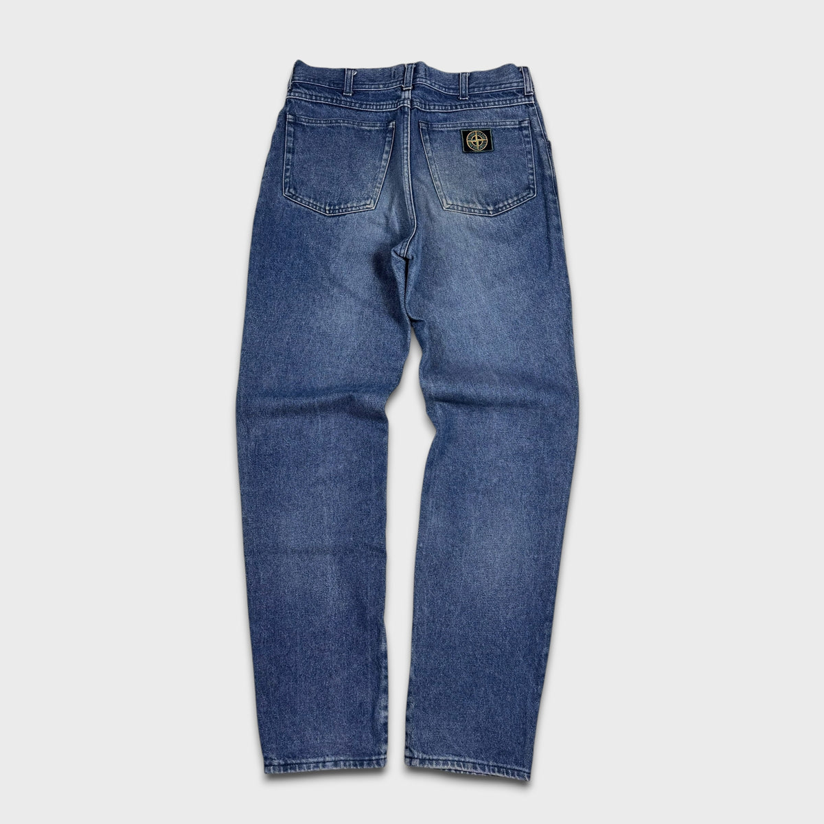 Stone Island 90’s Green Patch Denim Jeans W30