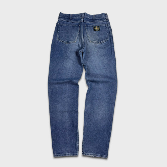 Stone Island 90’s Green Patch Denim Jeans W30