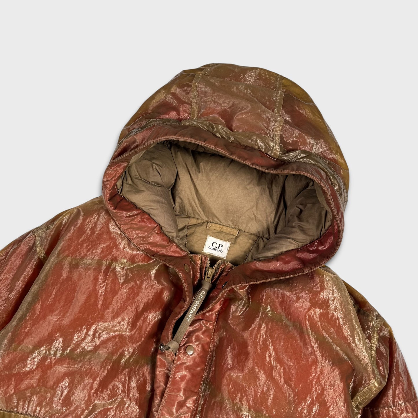 CP Company Kan-D Red / Green Transparent Jacket L