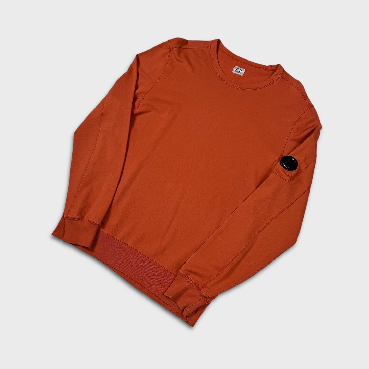 CP Company Orange Lens Crewneck L