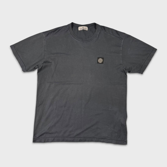 Stone Island Avio Grey Compass T-Shirt XL
