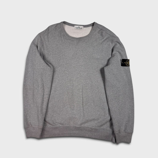 Stone Island Grey Crewneck Sweatshirt XXL